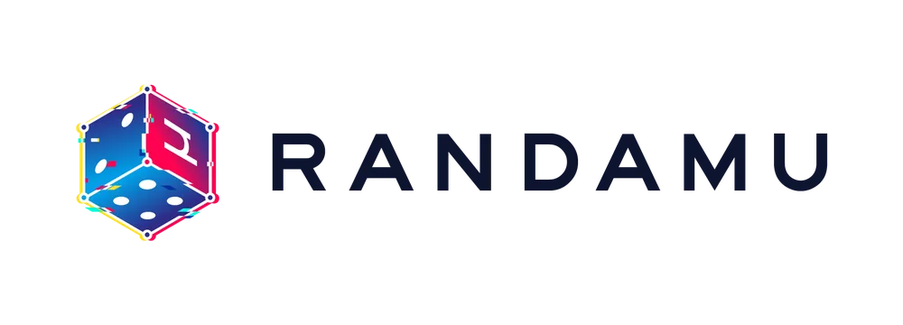 Randamu horizontal logo lockup