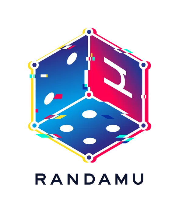 Randamu full logo on white